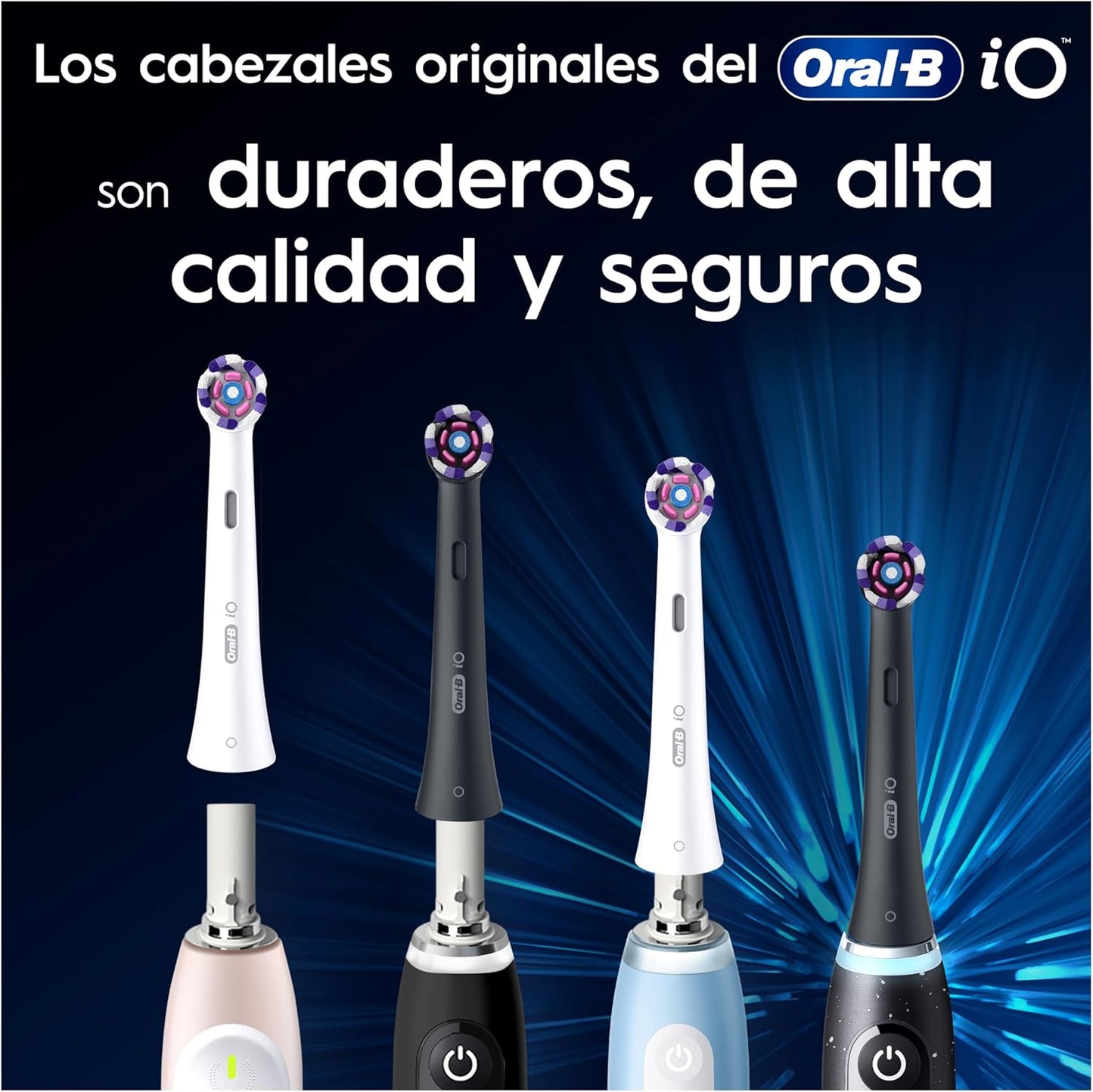Recambios Oral-B iO Radiant 8 | A1285