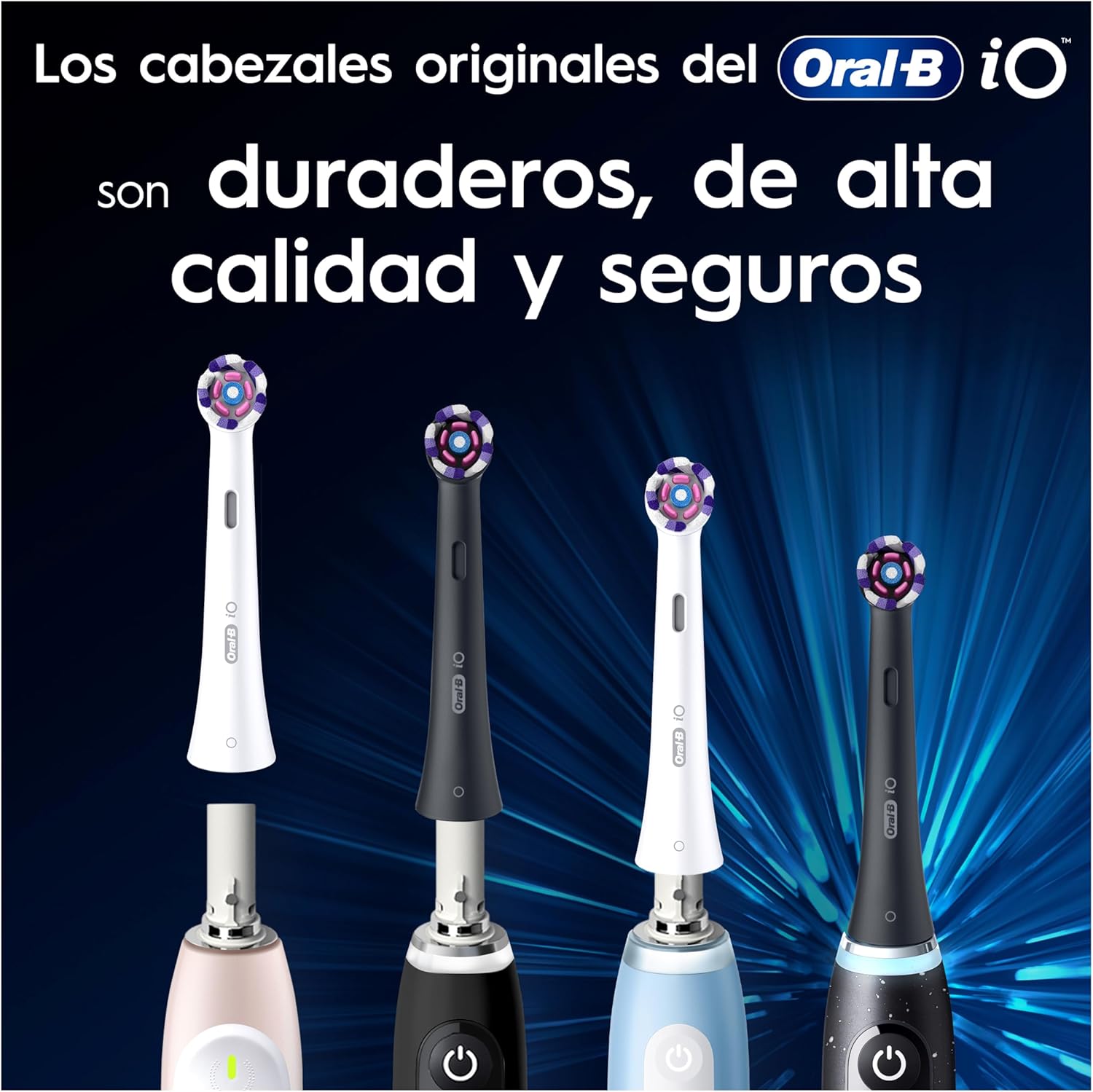 Recambios Oral-B iO Radiant 8 | A1285