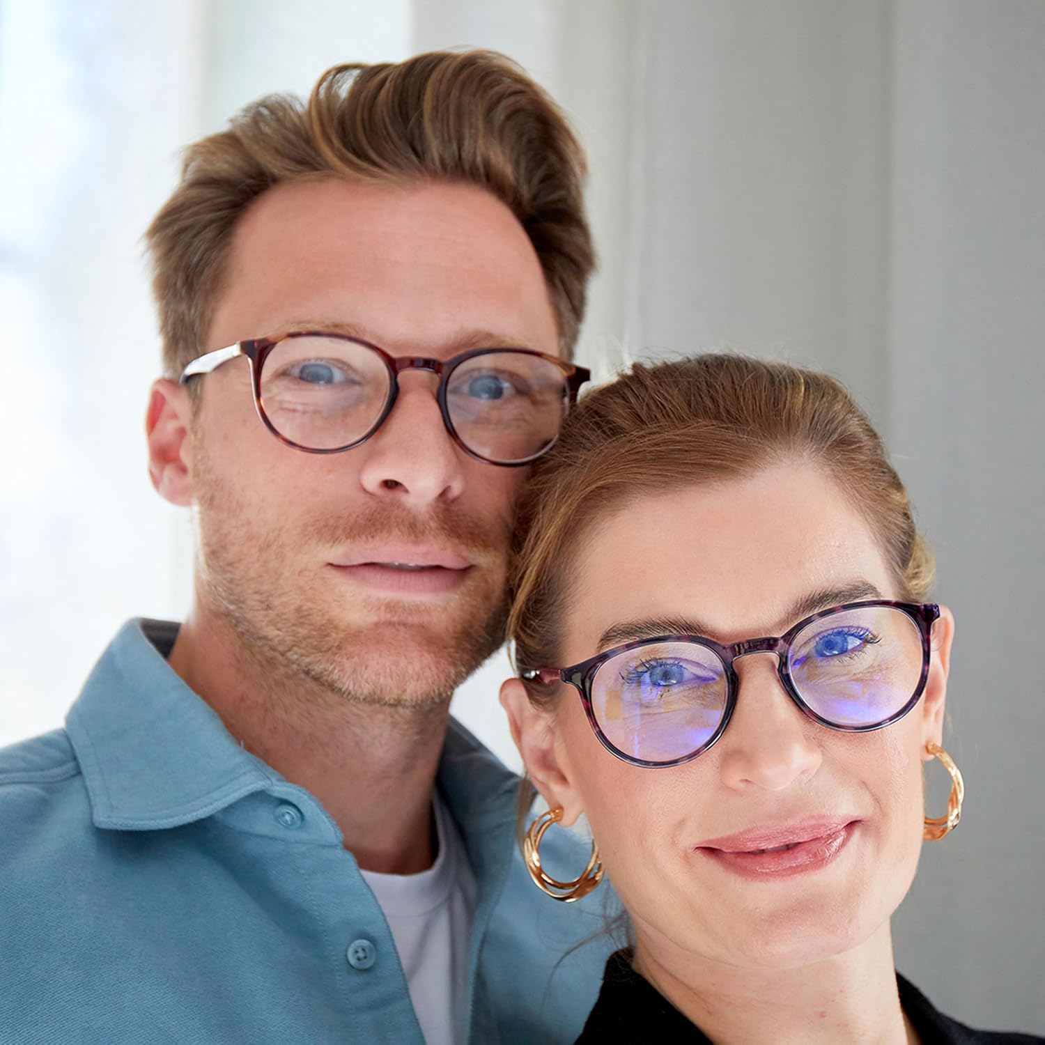 Gafas Luz Azul OPULIZE Gafas Met con | A1696