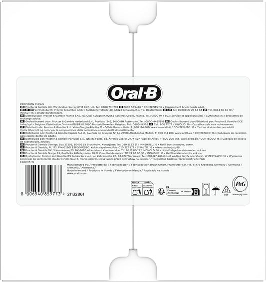 Recambios Oral-B Precision 16 | A1276