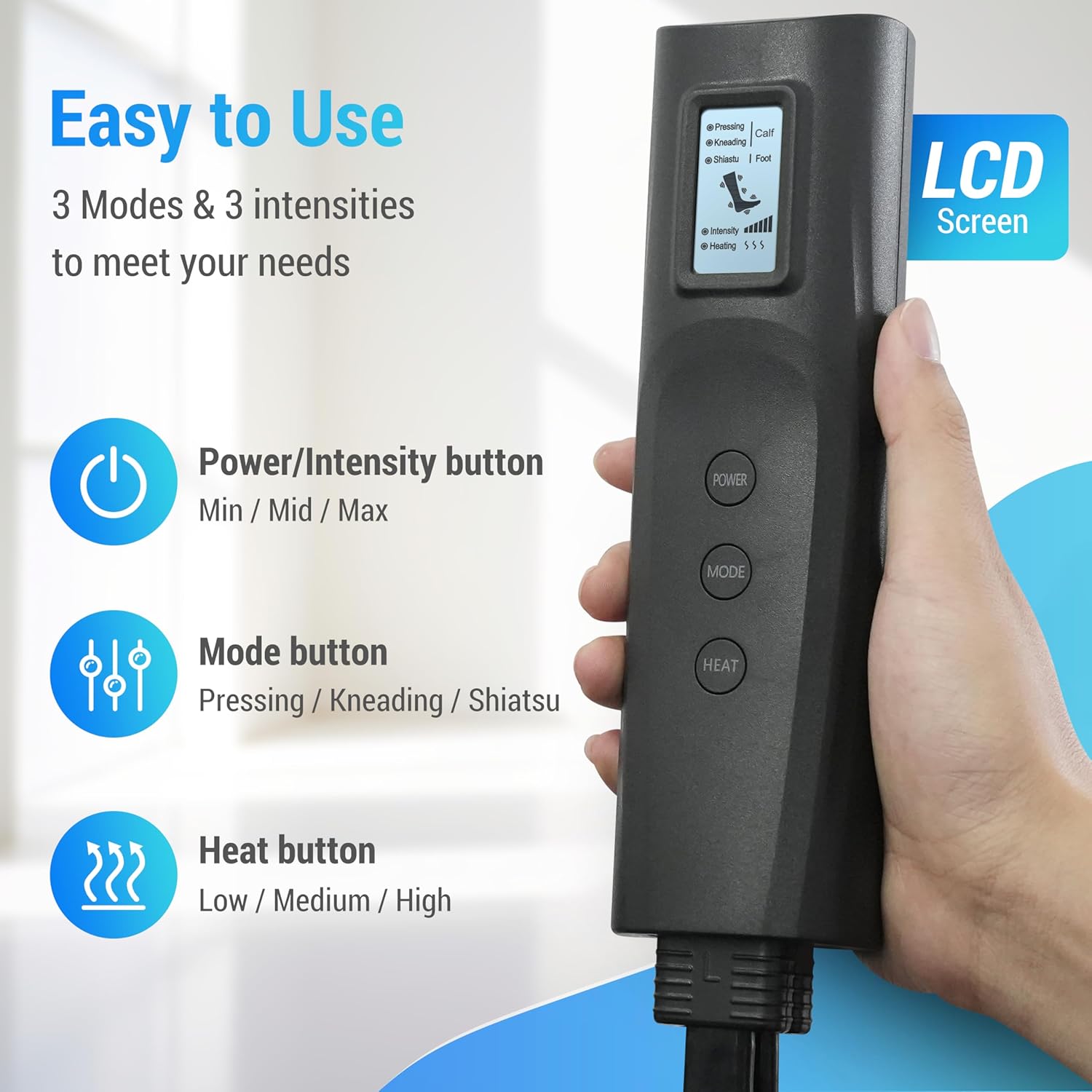 Masajeador Piernas COMFIER | A1155