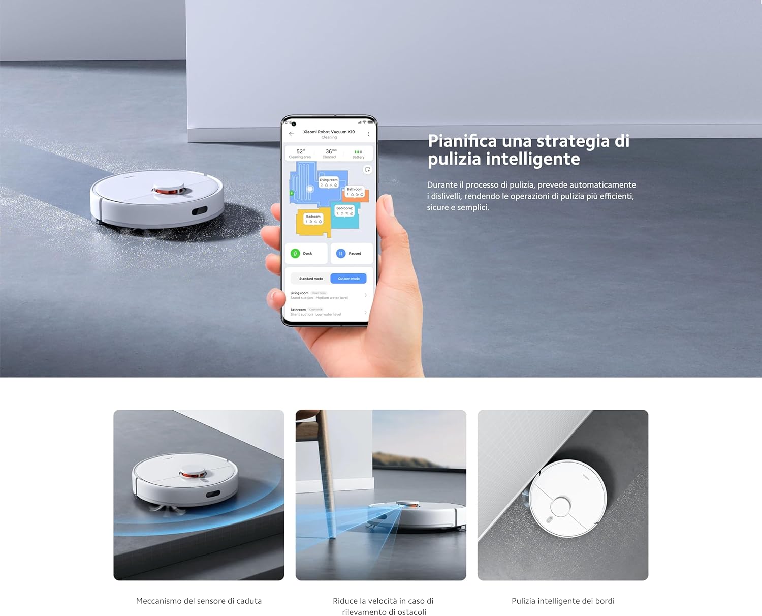 Robot Xiaomi Vacuum X10 | A2039