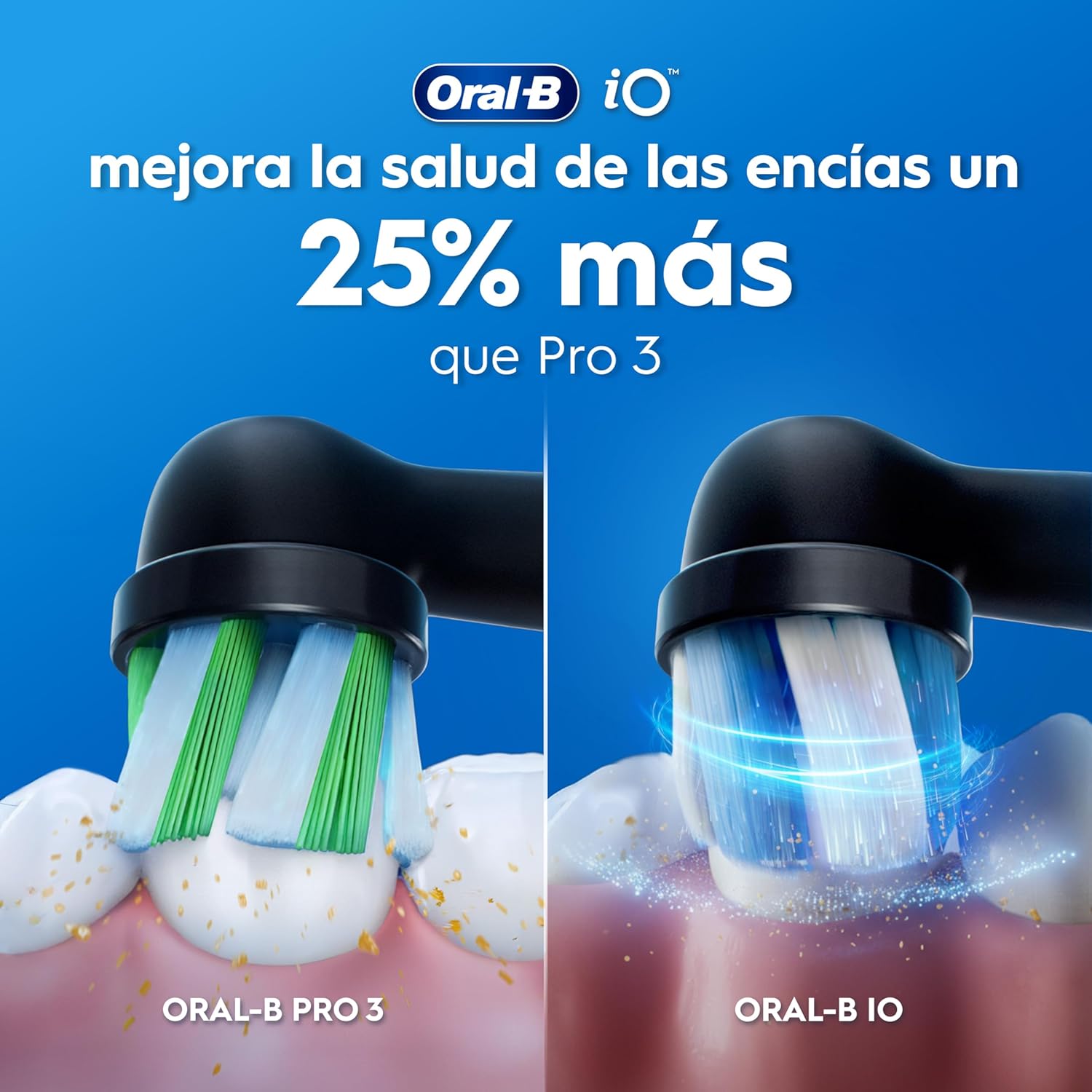 Cepillo Dental Oral-B iO 2 Black | A1196