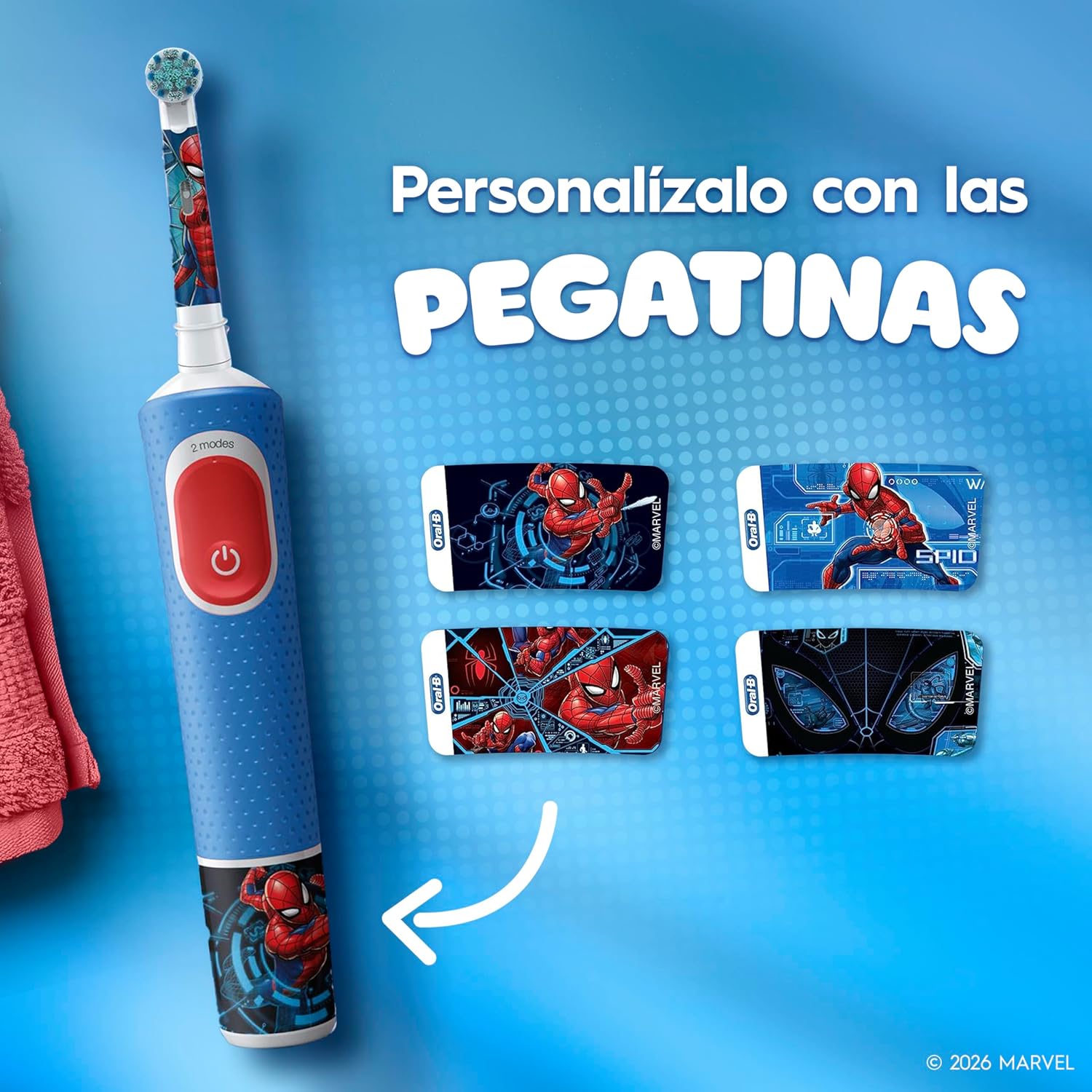 Cepillo Oral-B Pro Kids Spider-Man | A1325