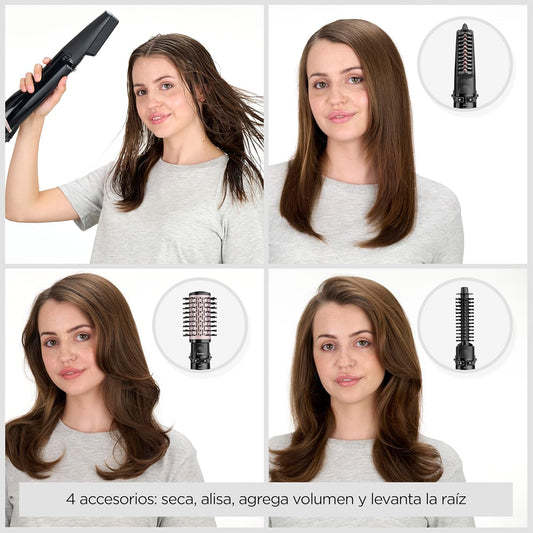 Cepillo Secador BaByliss Rotativo | A1193