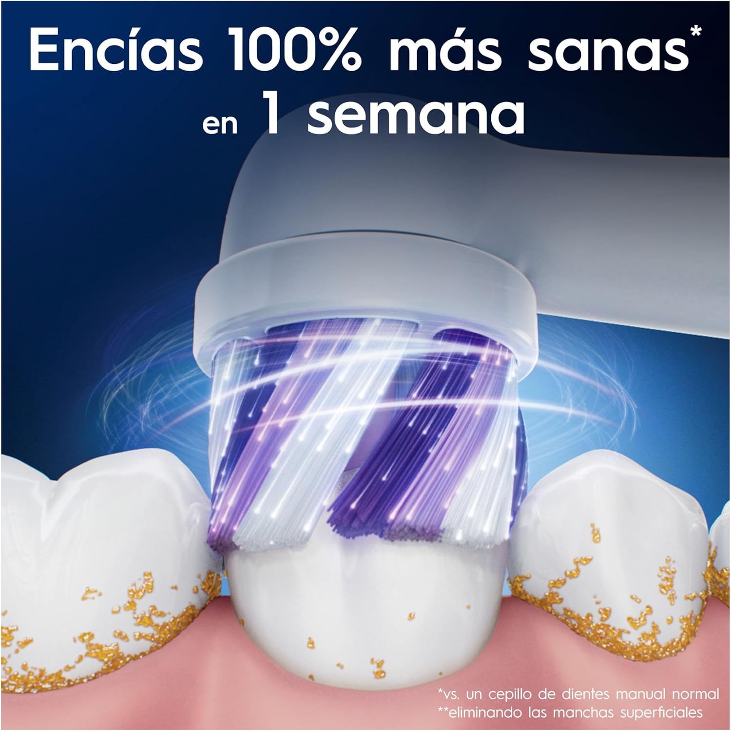 Recambios Oral-B iO Radiant 8 ud | A1206