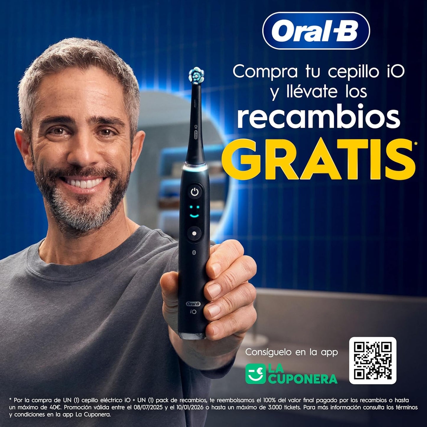Cepillo Dental Oral-B iO 4 | A1134
