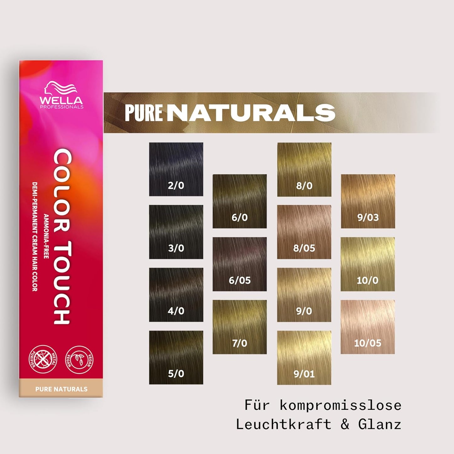 Tinte Wella Color Touch 3/0 | A1795