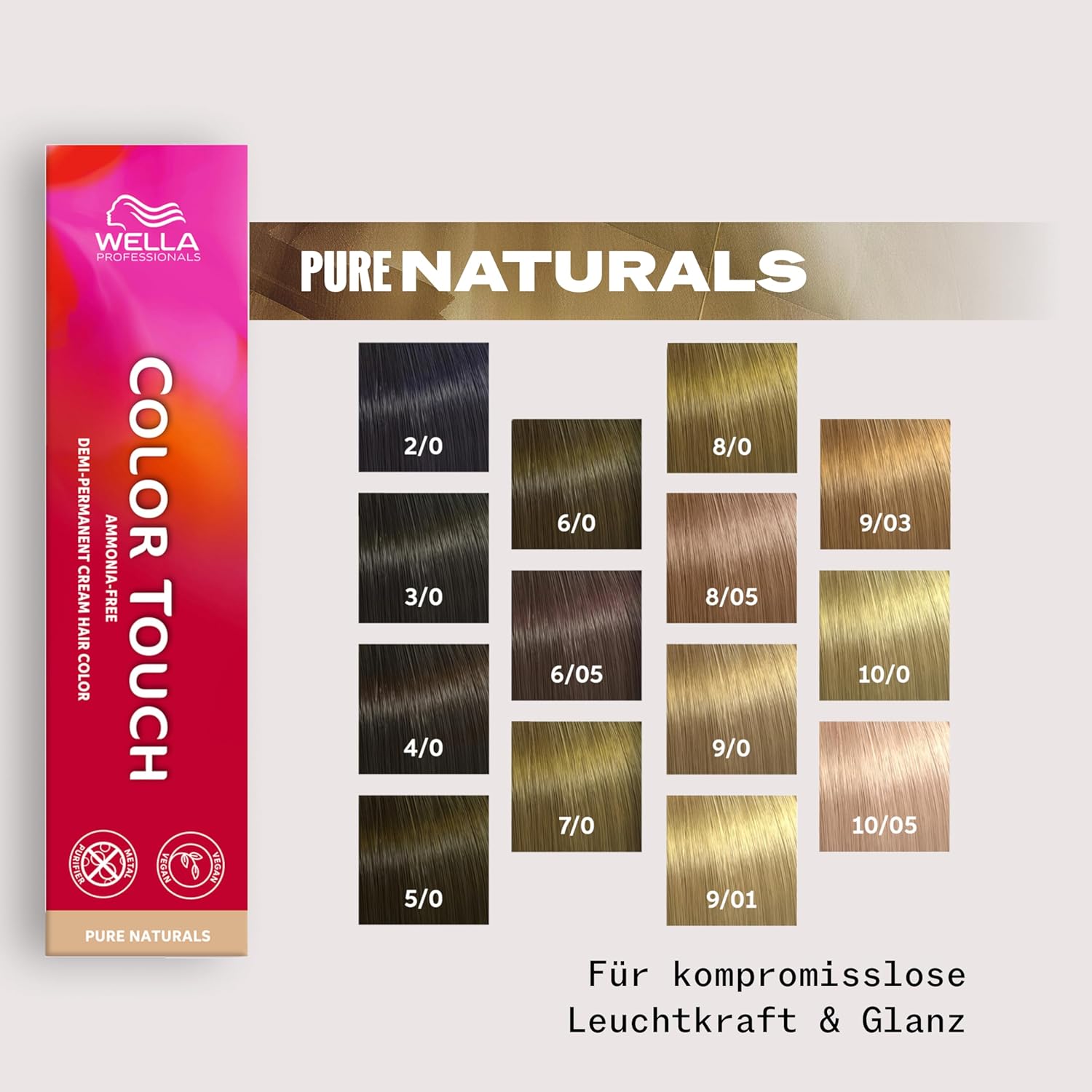 Tinte Wella Color Touch 3/0 | A1795