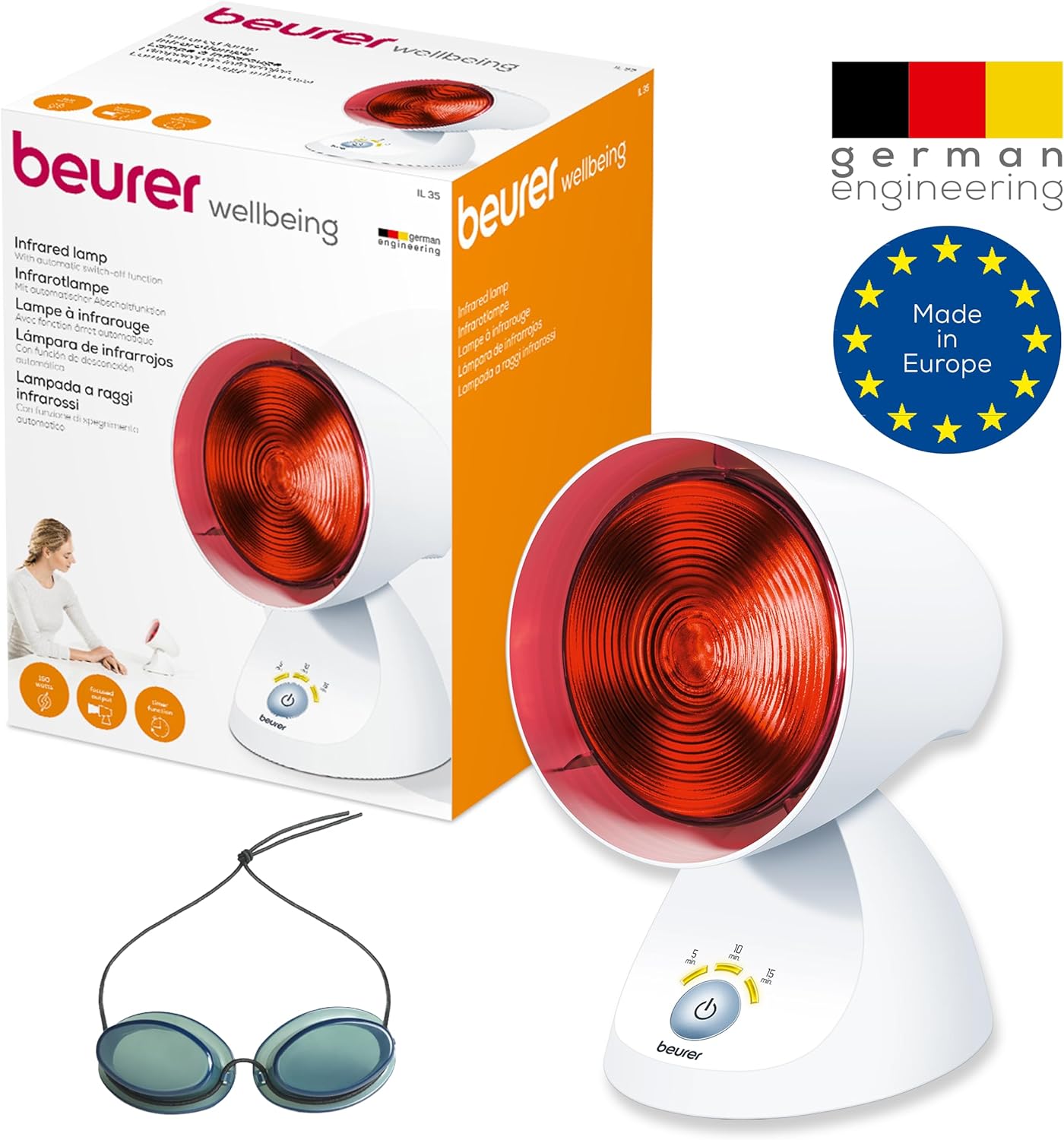 Lámpara Beurer IL 35 | A1286