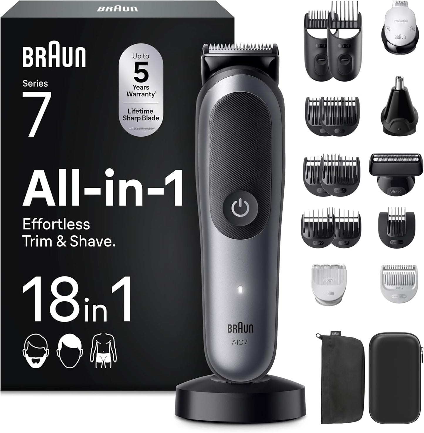 Recortadora Braun AIO7585 | A1158