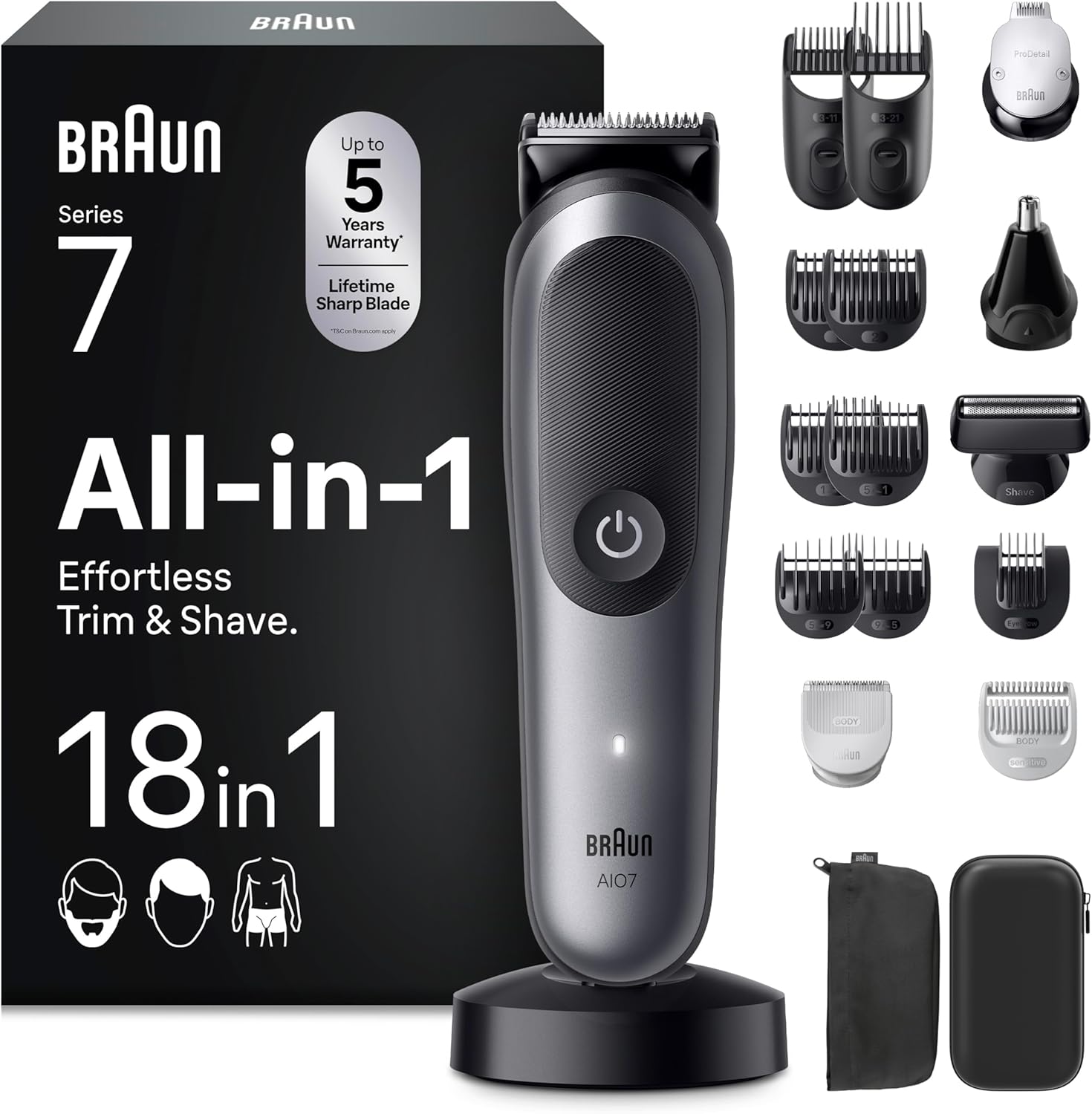Recortadora Braun AIO7585 | A1158