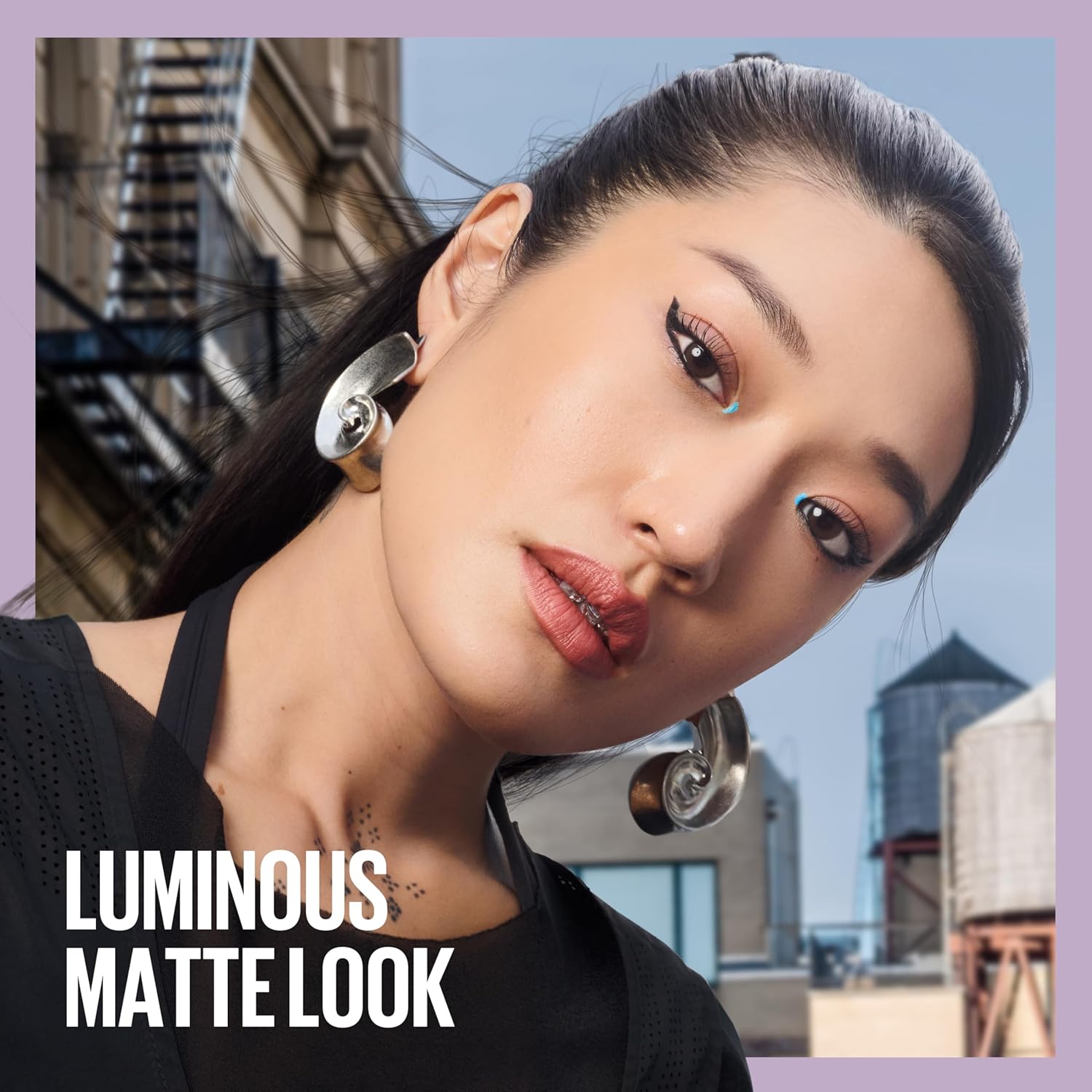 Base Maybelline Lumi Matte 90 | A1776