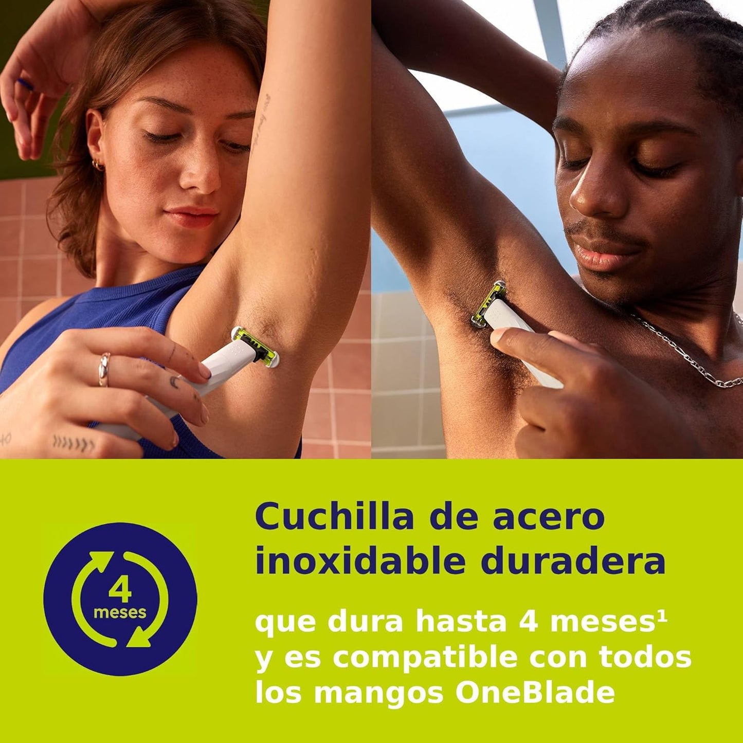 Afeitadora Philips OneBlade Intimate | A1277