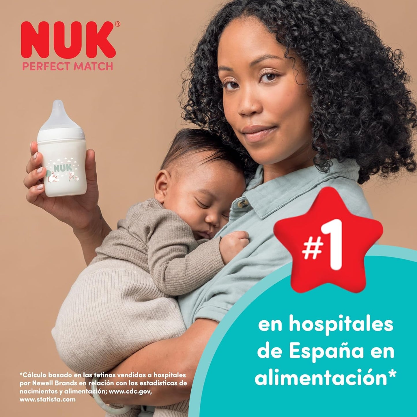 Biberón NUK Perfect Match | A1898