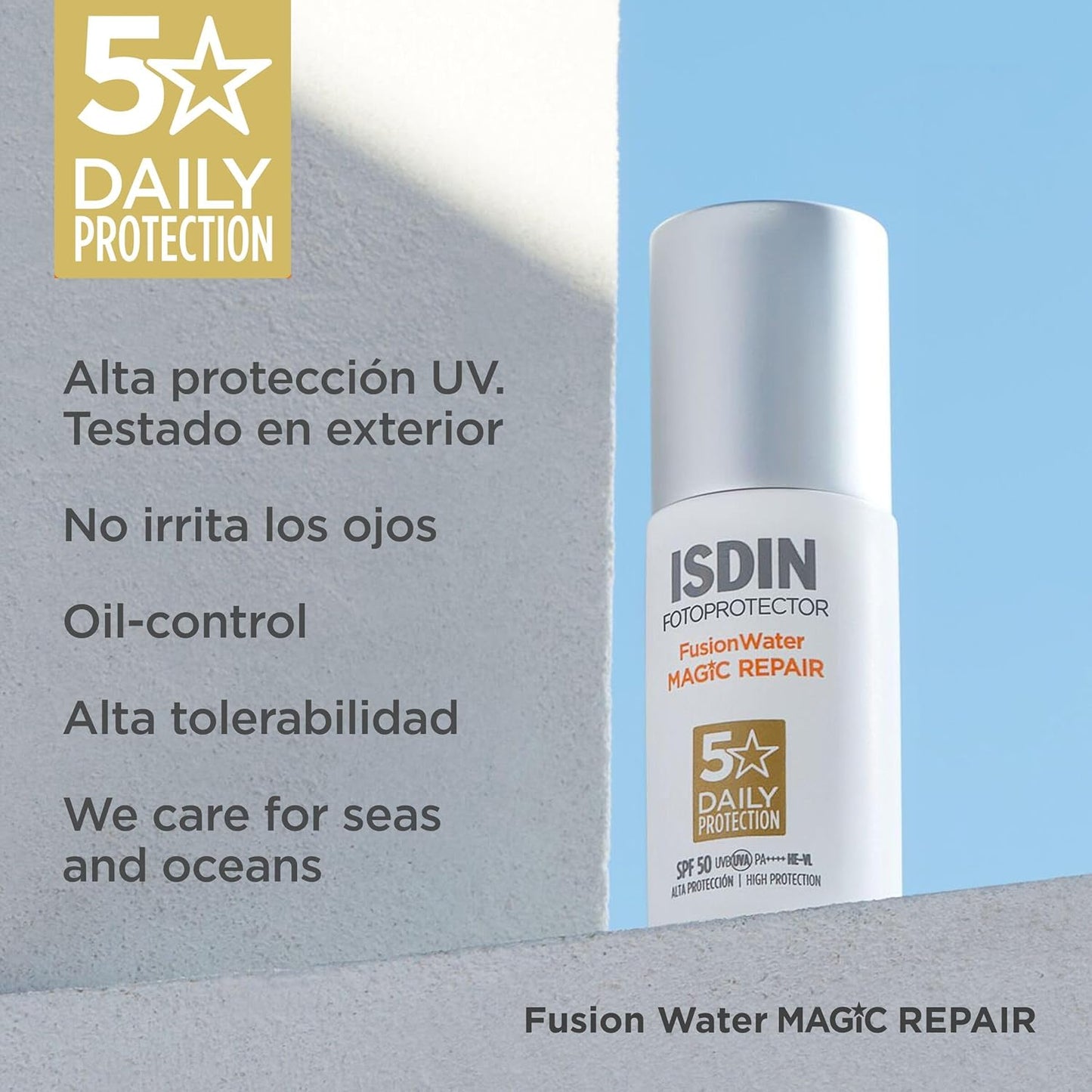 Protector solar ISDIN Fusion Water | A1460