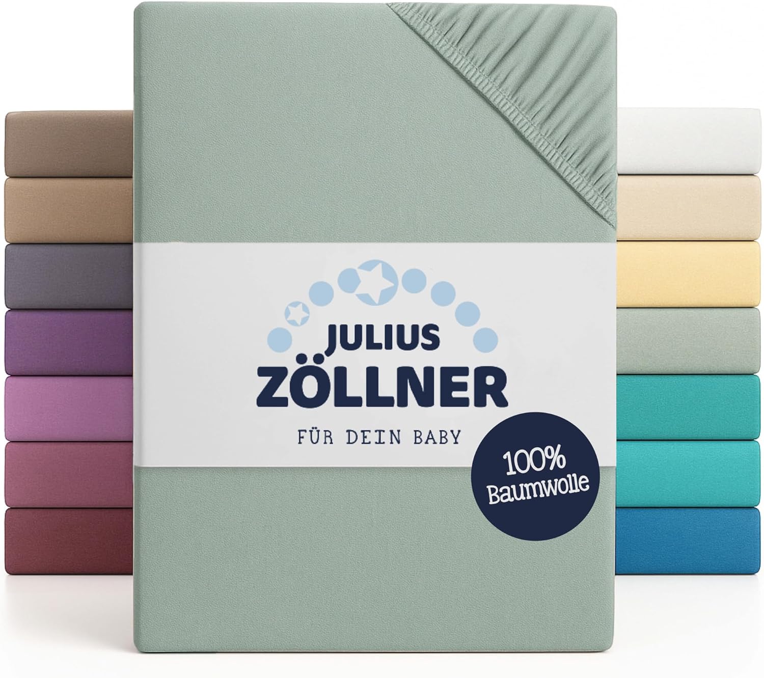 Sábana Cuna Julius Zöllner Premium Fitted | A1858