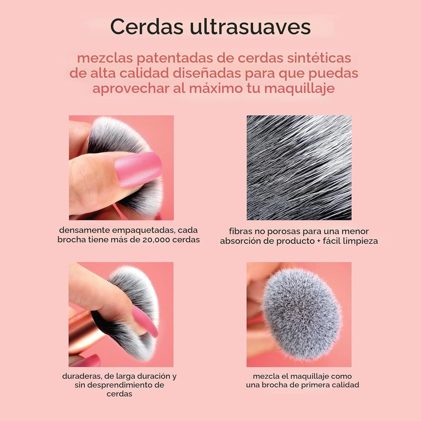 Brocha Maquillaje Real Techniques Brocha | A1653