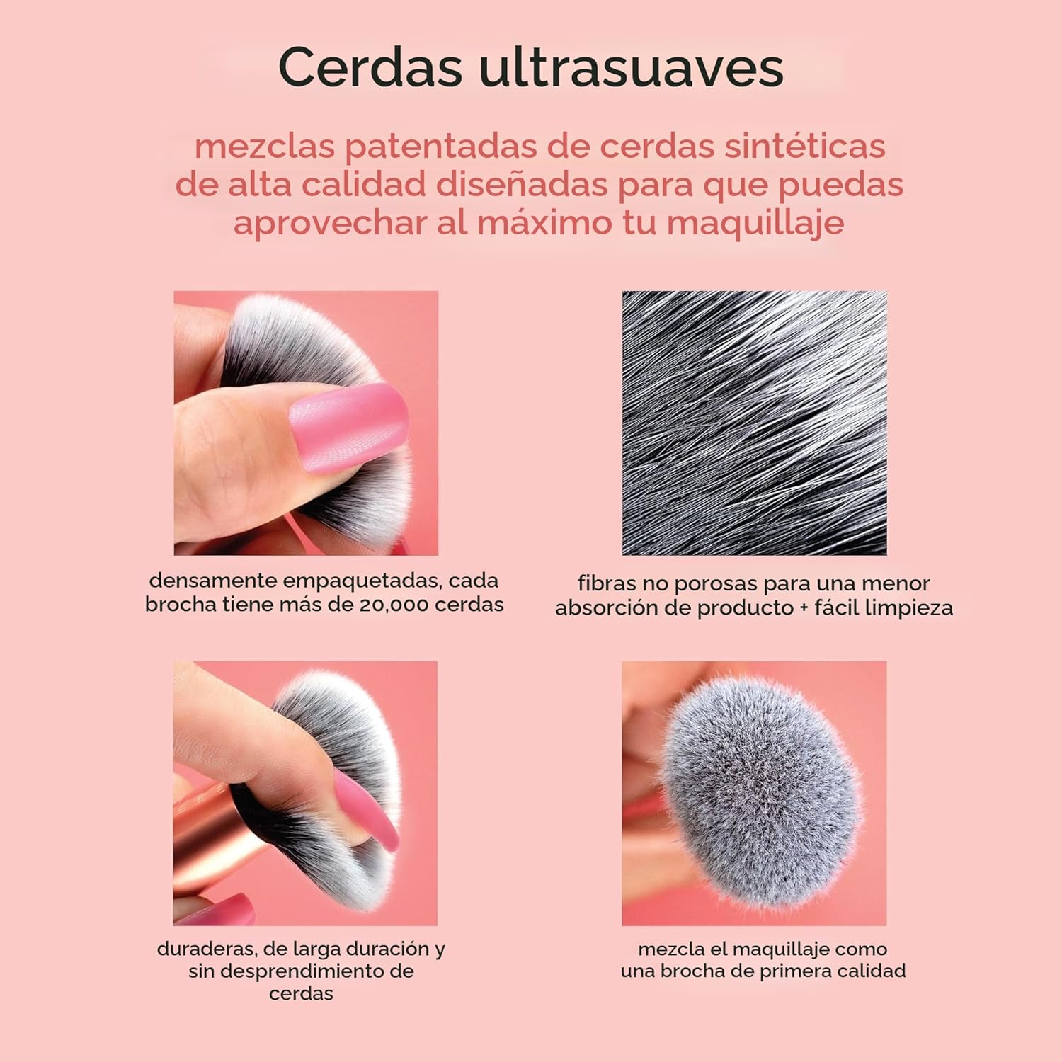 Brocha Maquillaje Real Techniques Brocha | A1653