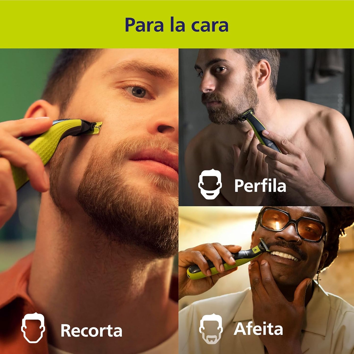 Afeitadora Philips OneBlade 360 | A1231