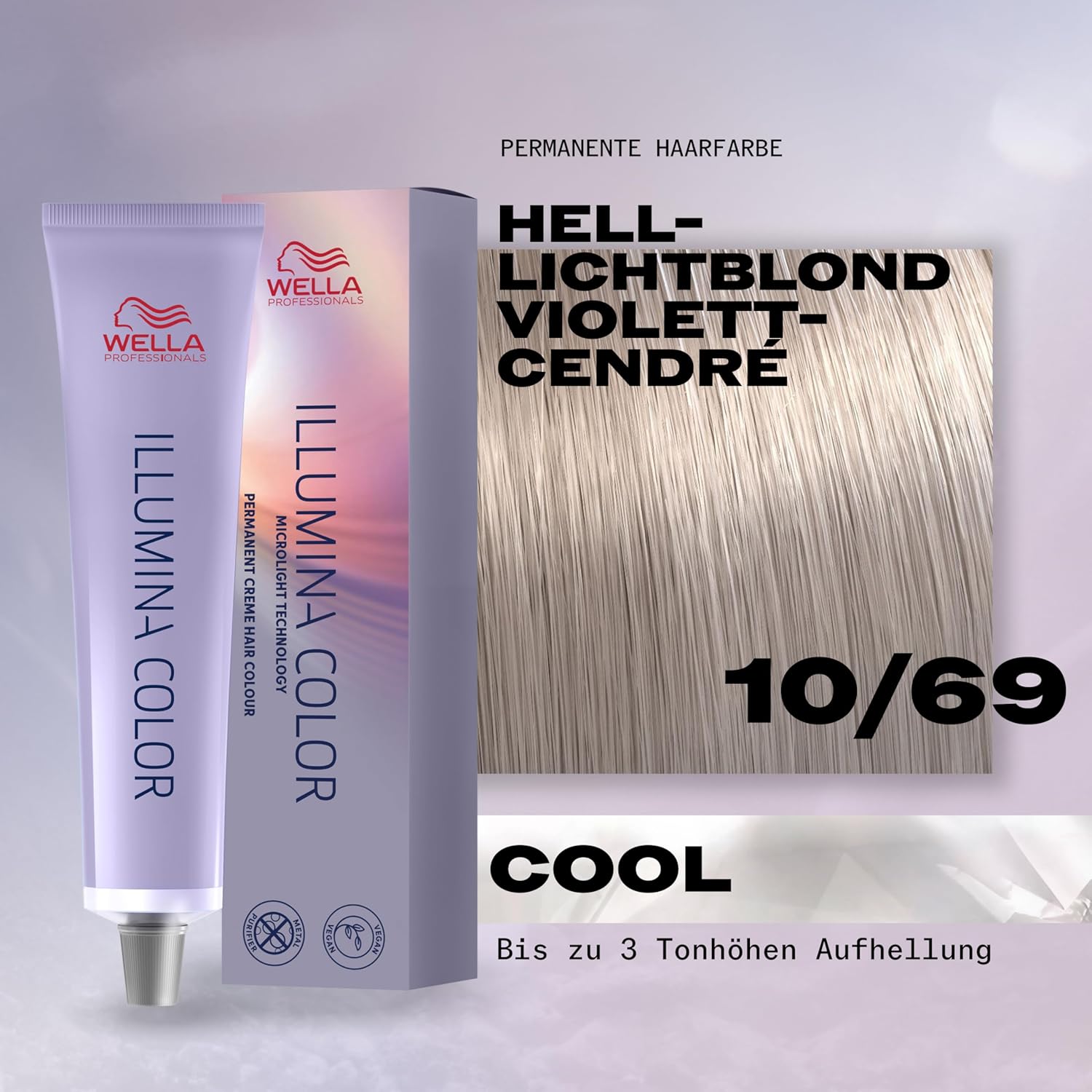 Tinte Wella Color 10/69 | A1731