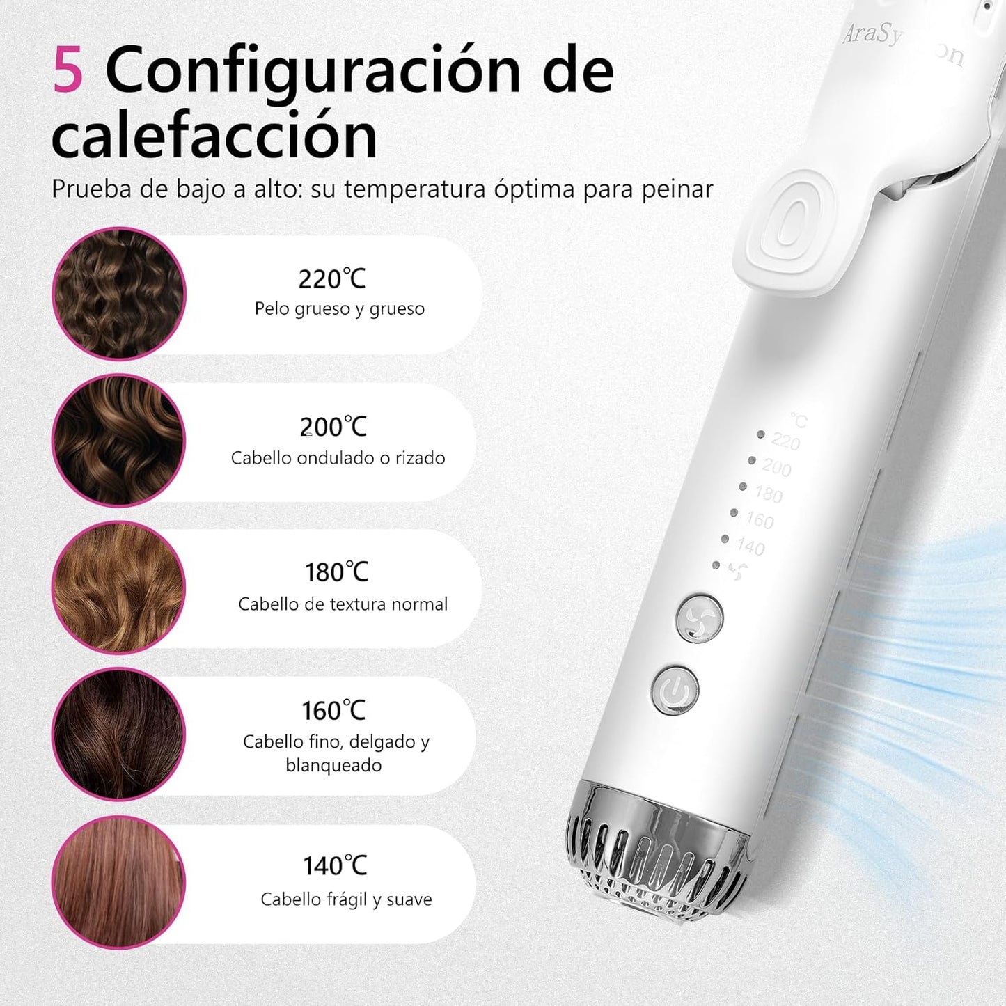 Rizador Arasyloen 2 en 1 | A1273