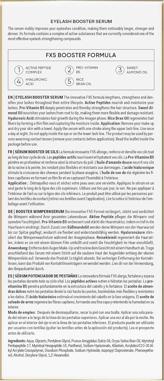 Sérum pestañas LONG4LASHES FX5 | A1475