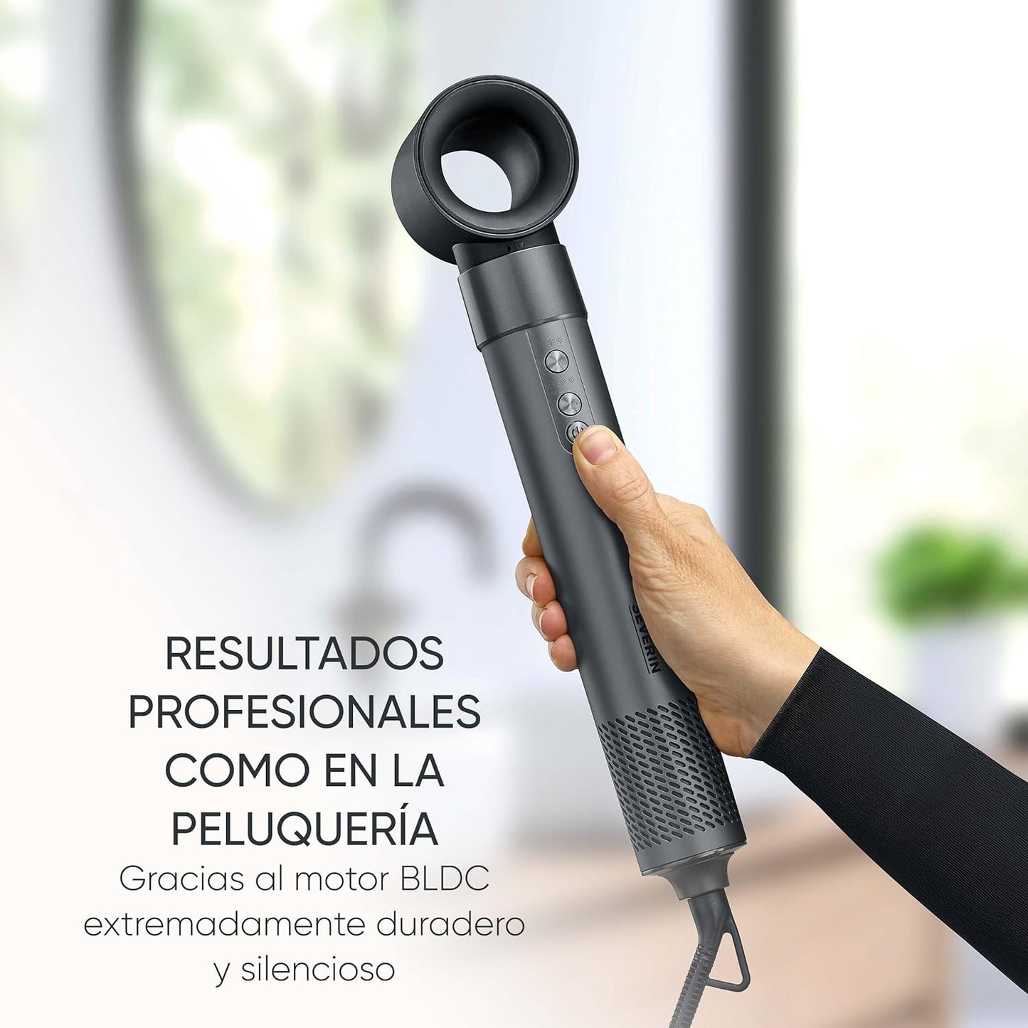 Cepillo Secador SEVERIN 5 en 1 | A1128