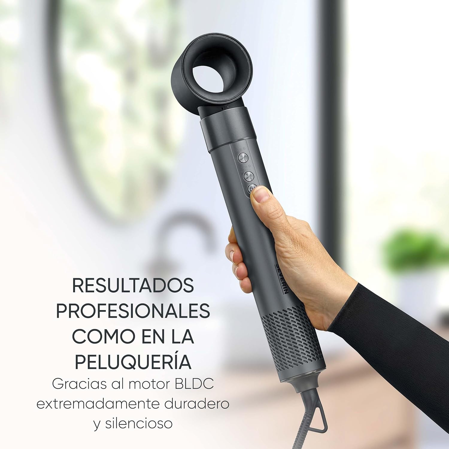 Cepillo Secador SEVERIN 5 en 1 | A1128
