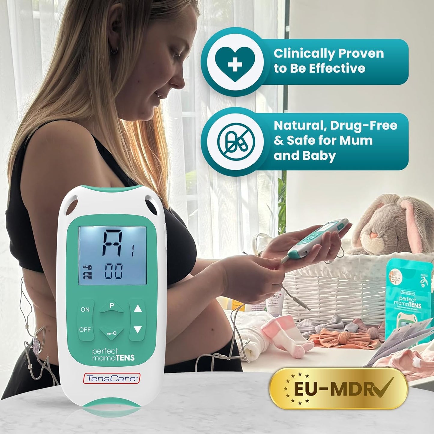 Electroestimulador TensCare MamaTENS | A1174