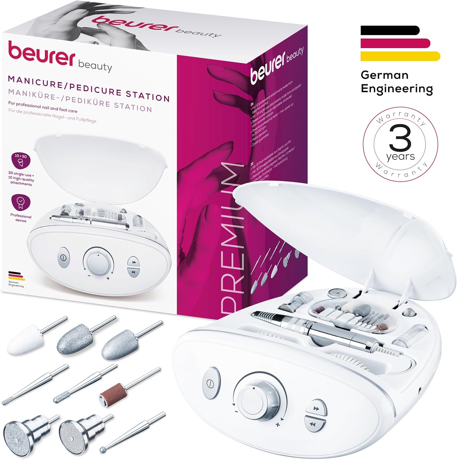 Set Manicura Beurer MP 100 | A1132