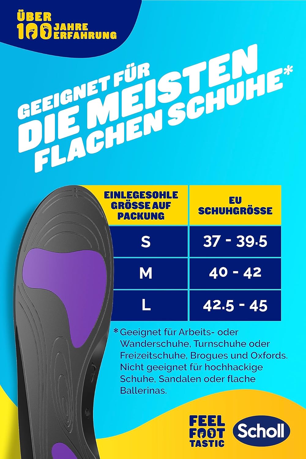 Plantillas Scholl | A1447