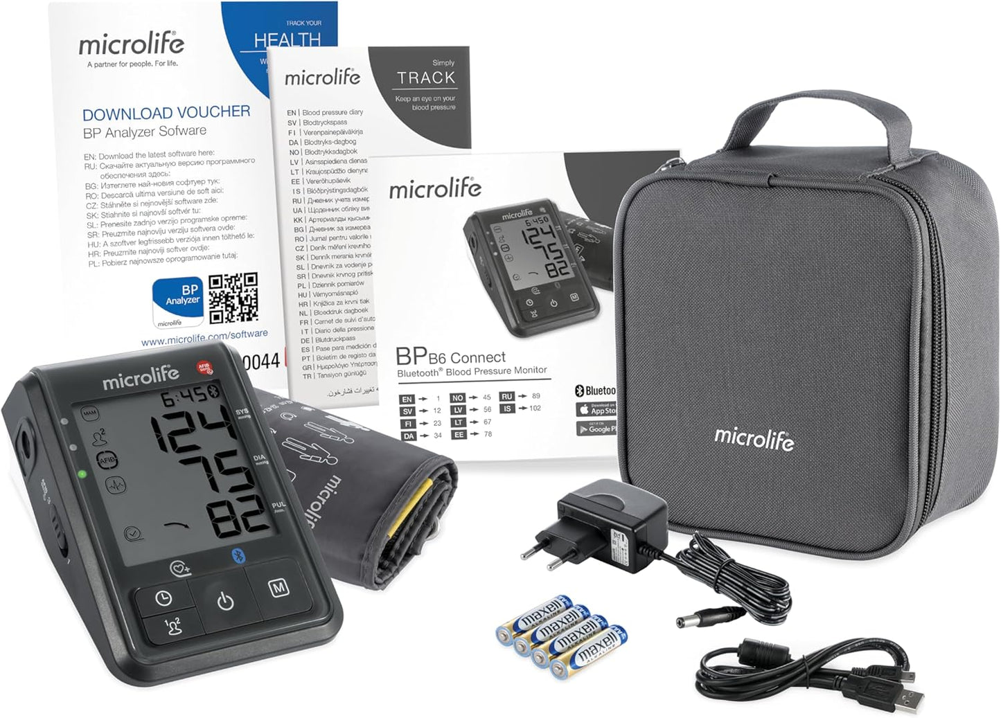 Tensiómetro Microlife BP B6 | A1195