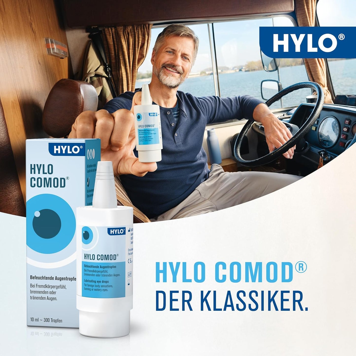 Gotas Oculares Hylo 10ml | A1563