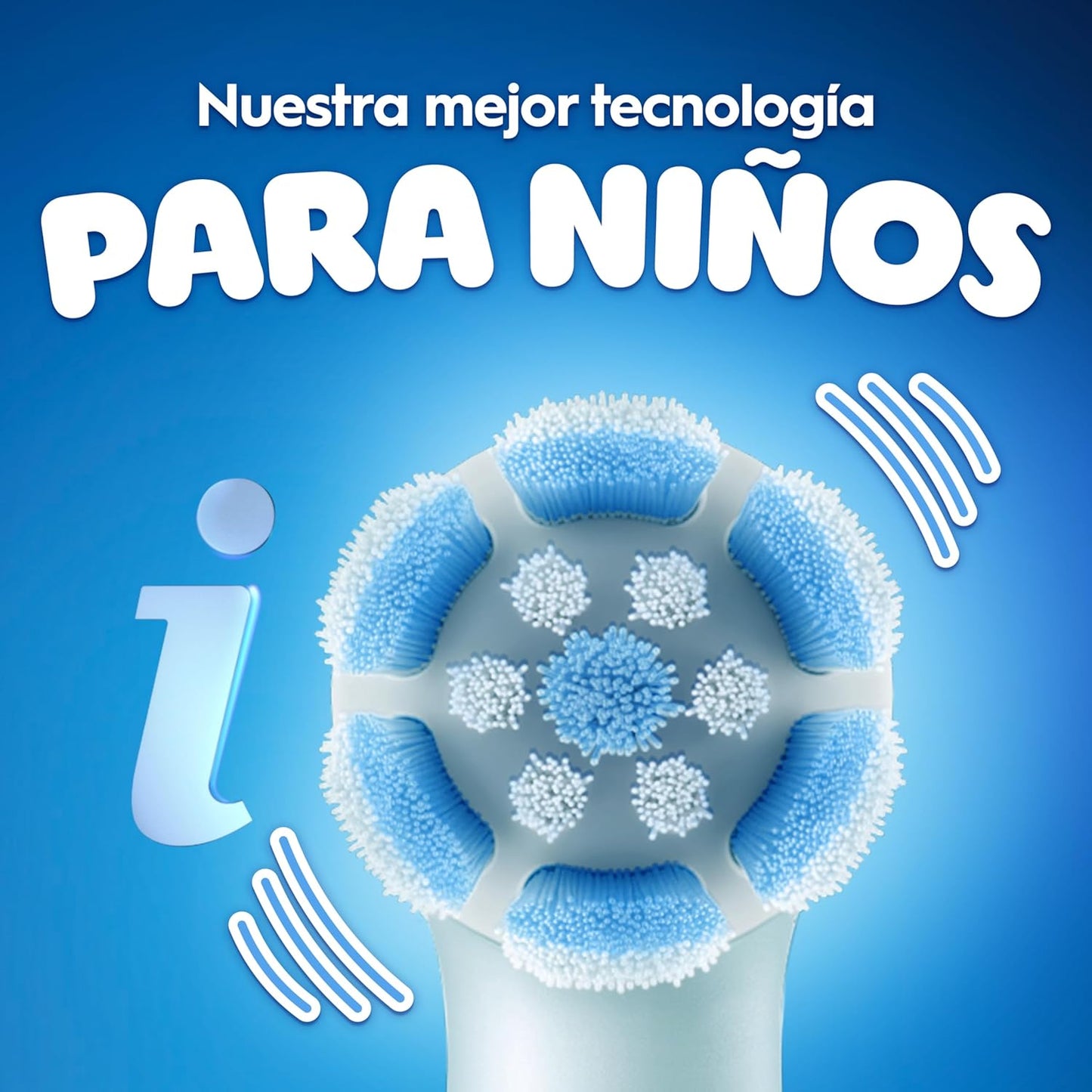 Cepillo Infantil Oral-B iO Kids | A1216