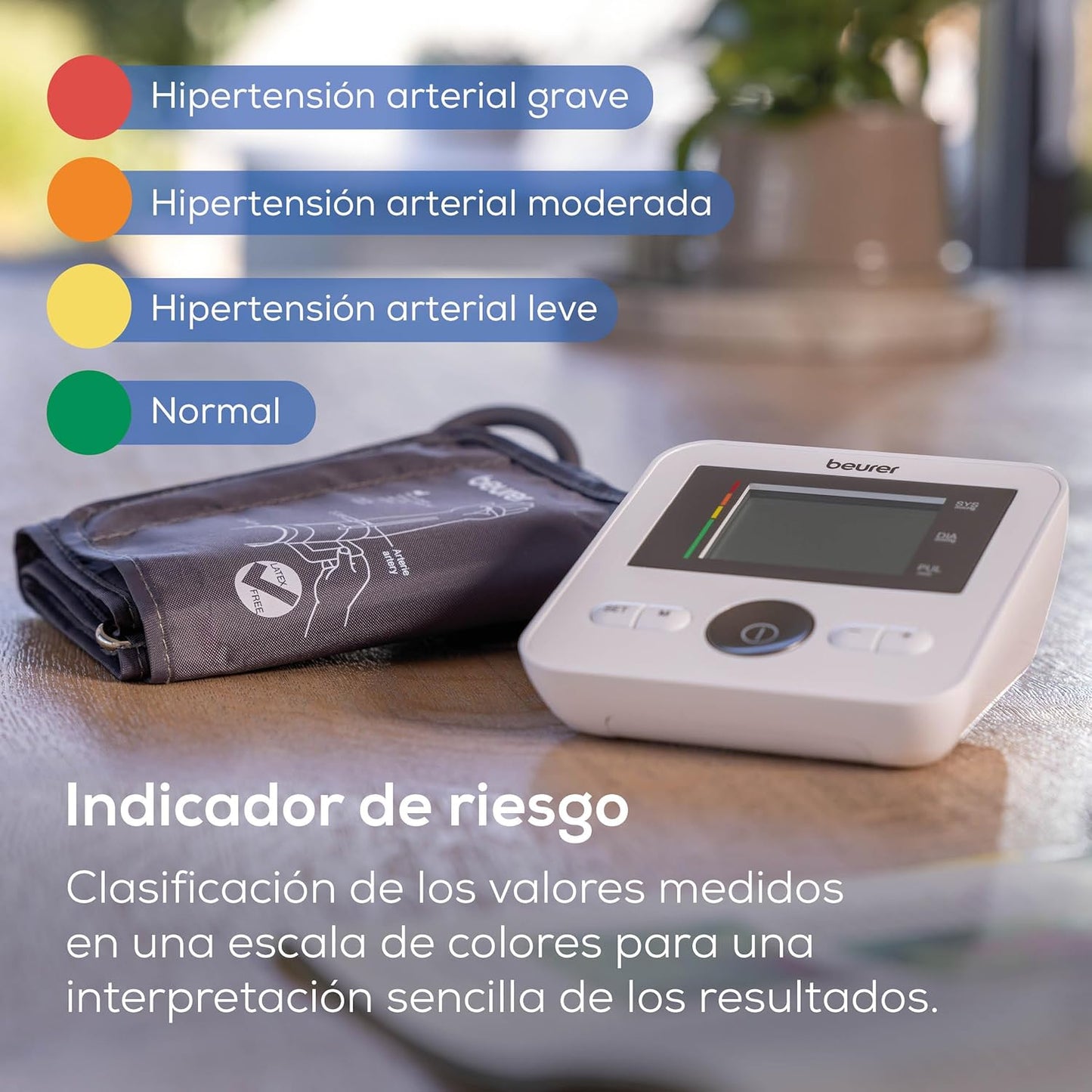 Tensiómetro Beurer BM 27 | A1390