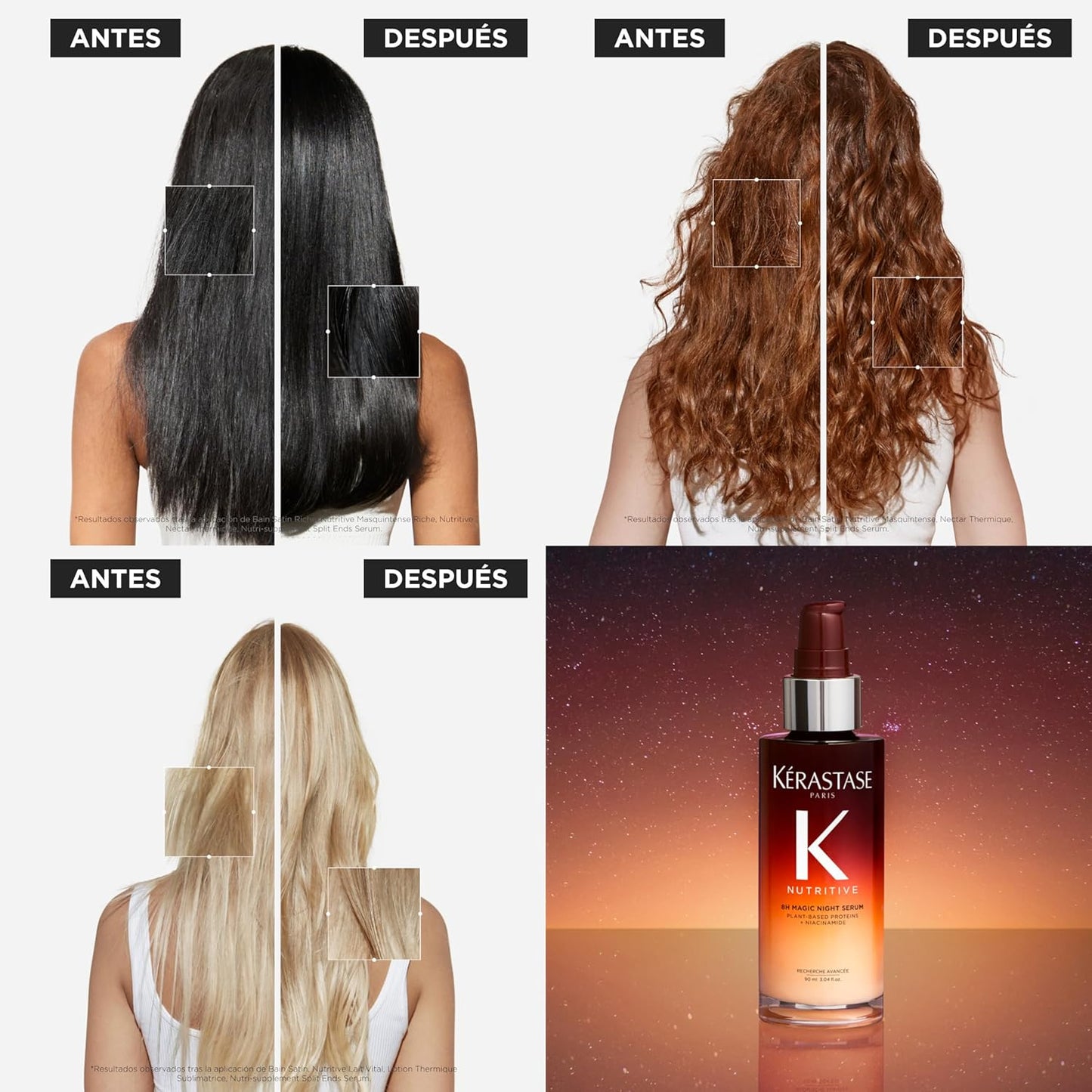 Sérum Kérastase 8H Night | A1298
