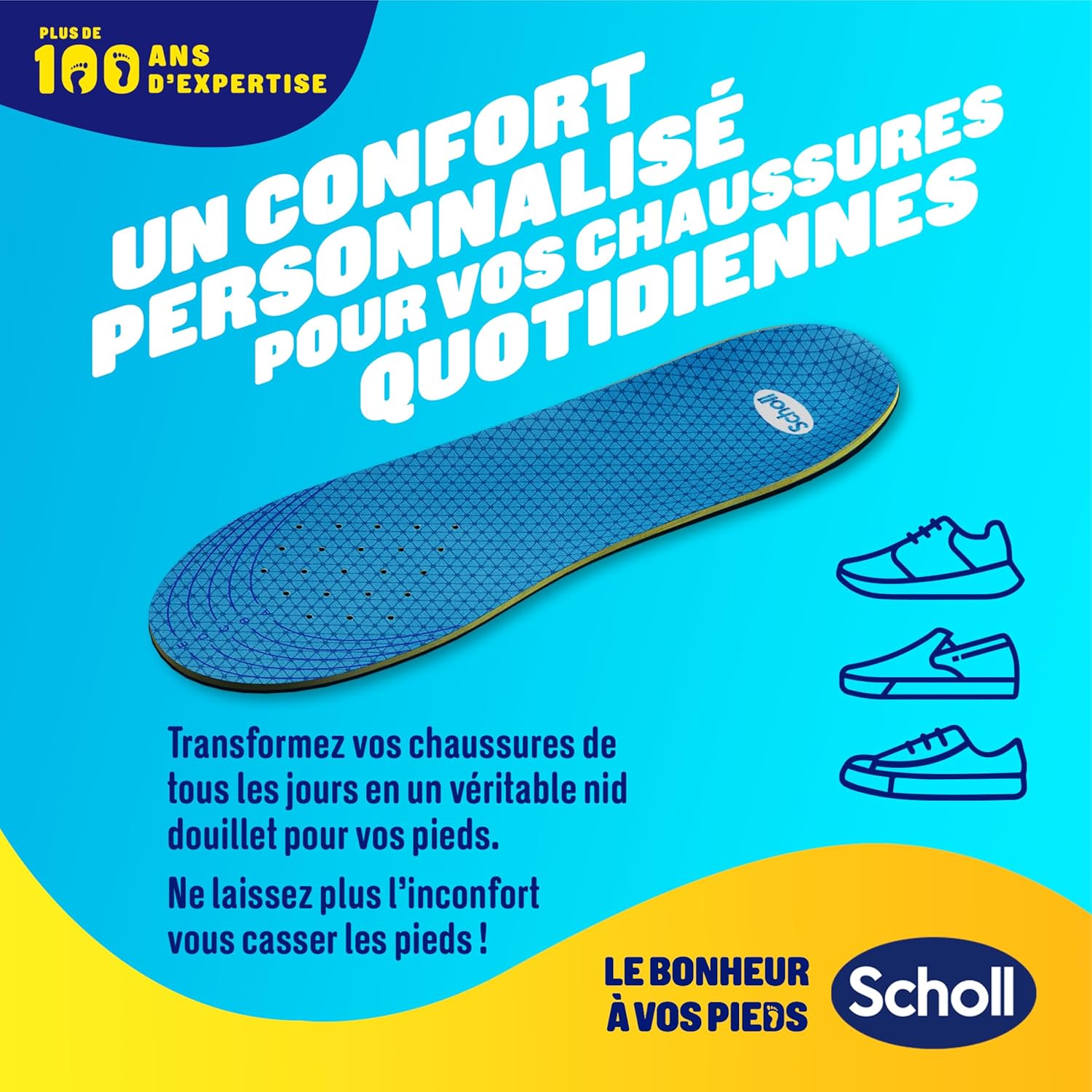 Plantillas Gel Scholl Plantillas GelActiv | A1691