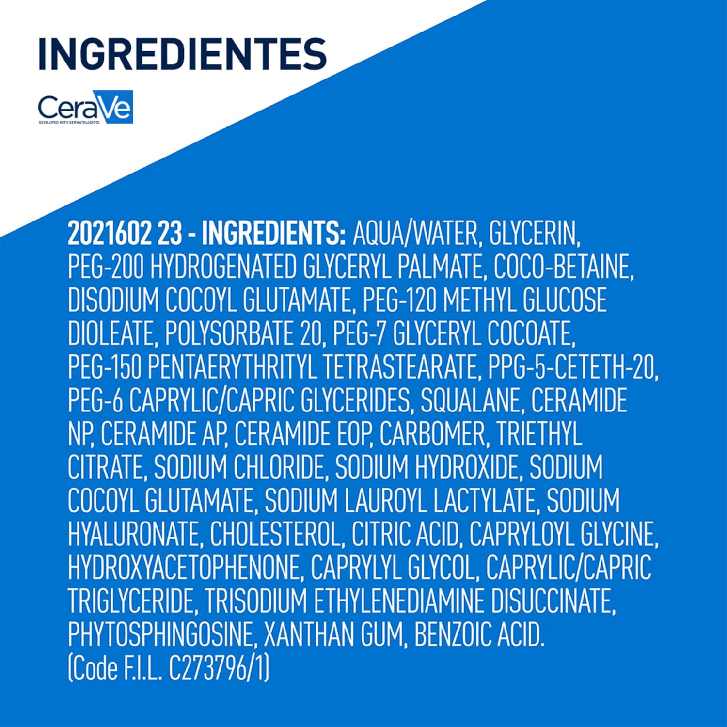 Cuidado personal CeraVe | A1508