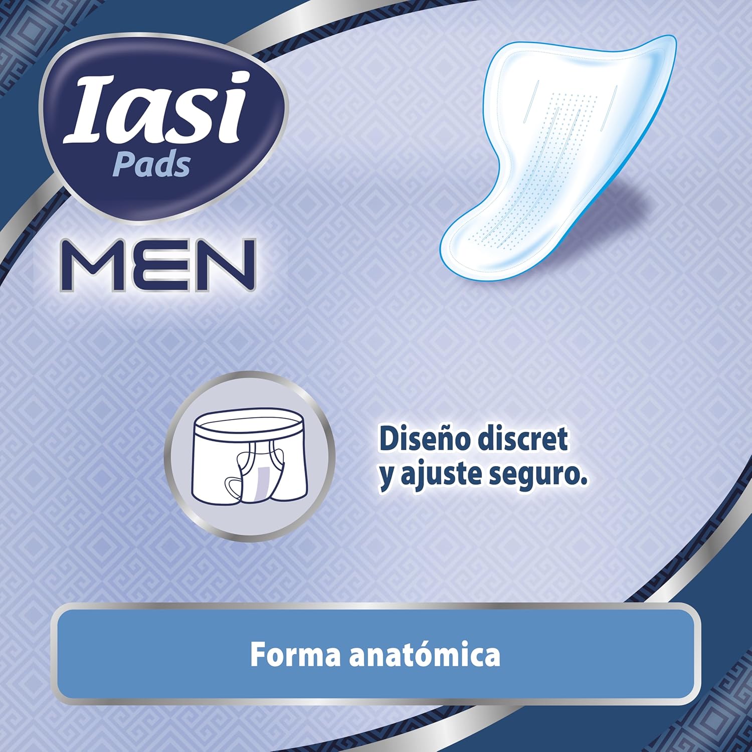 Protectores Masculinos Iasi Men | A1953