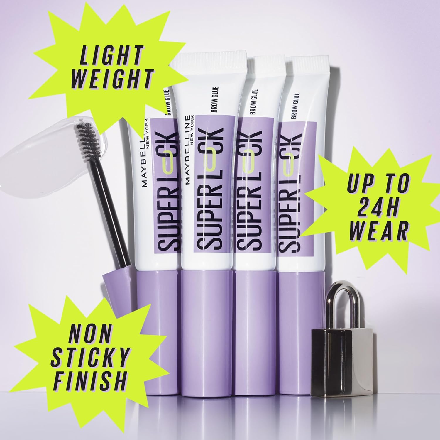 Gel Cejas Maybelline Superlock | A1845