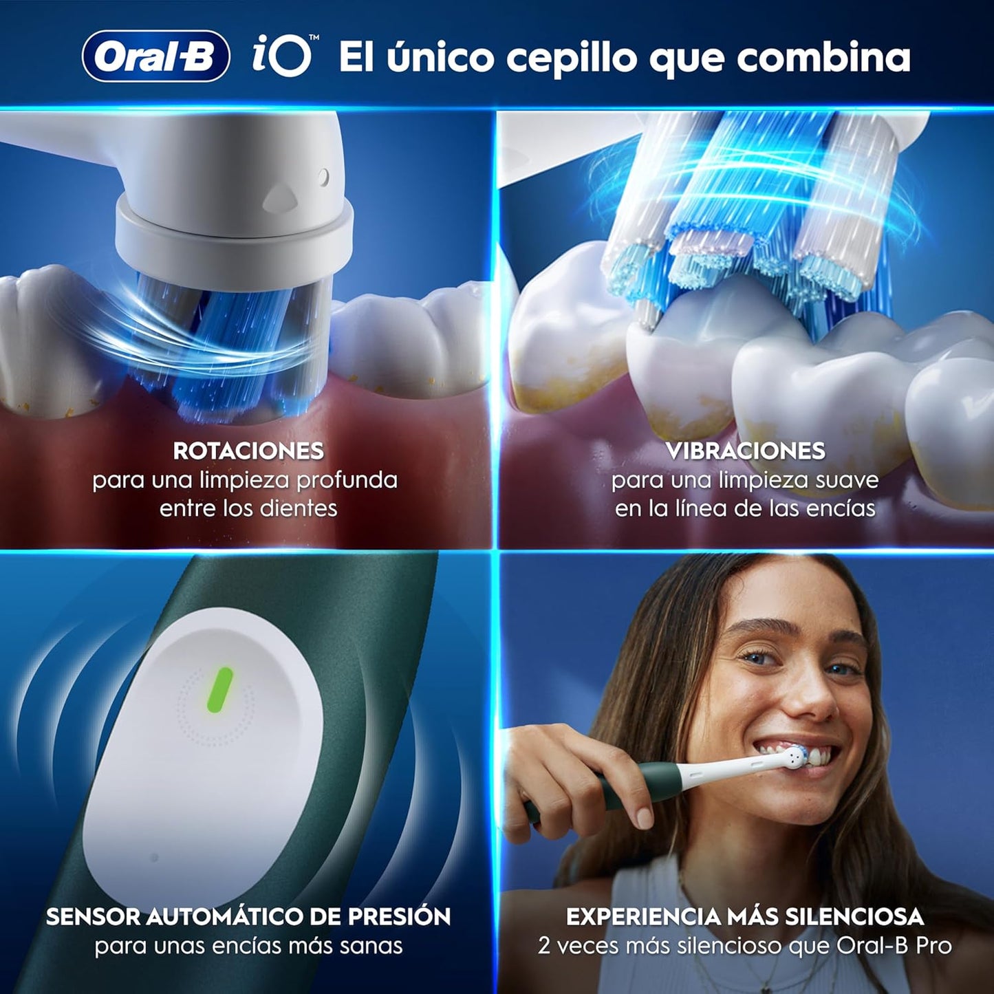 Cepillo Dental Oral-B iO 2 | A1140