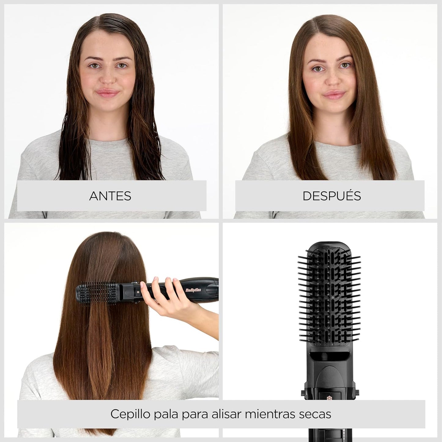 Cepillo Secador BaByliss Smooth | A1205
