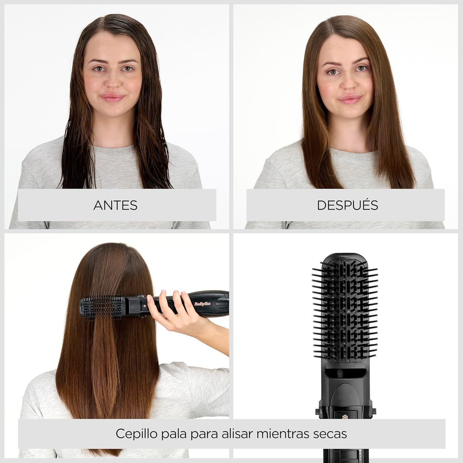 Cepillo Secador BaByliss Smooth | A1205