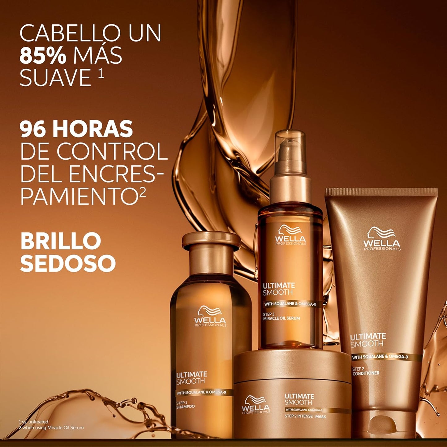 Champú Wella Ultimate Smooth | A1604