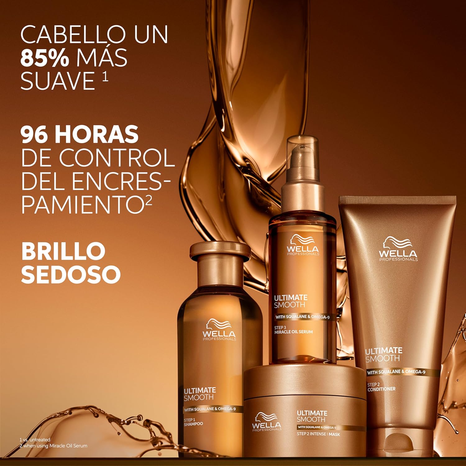 Champú Wella Ultimate Smooth | A1604