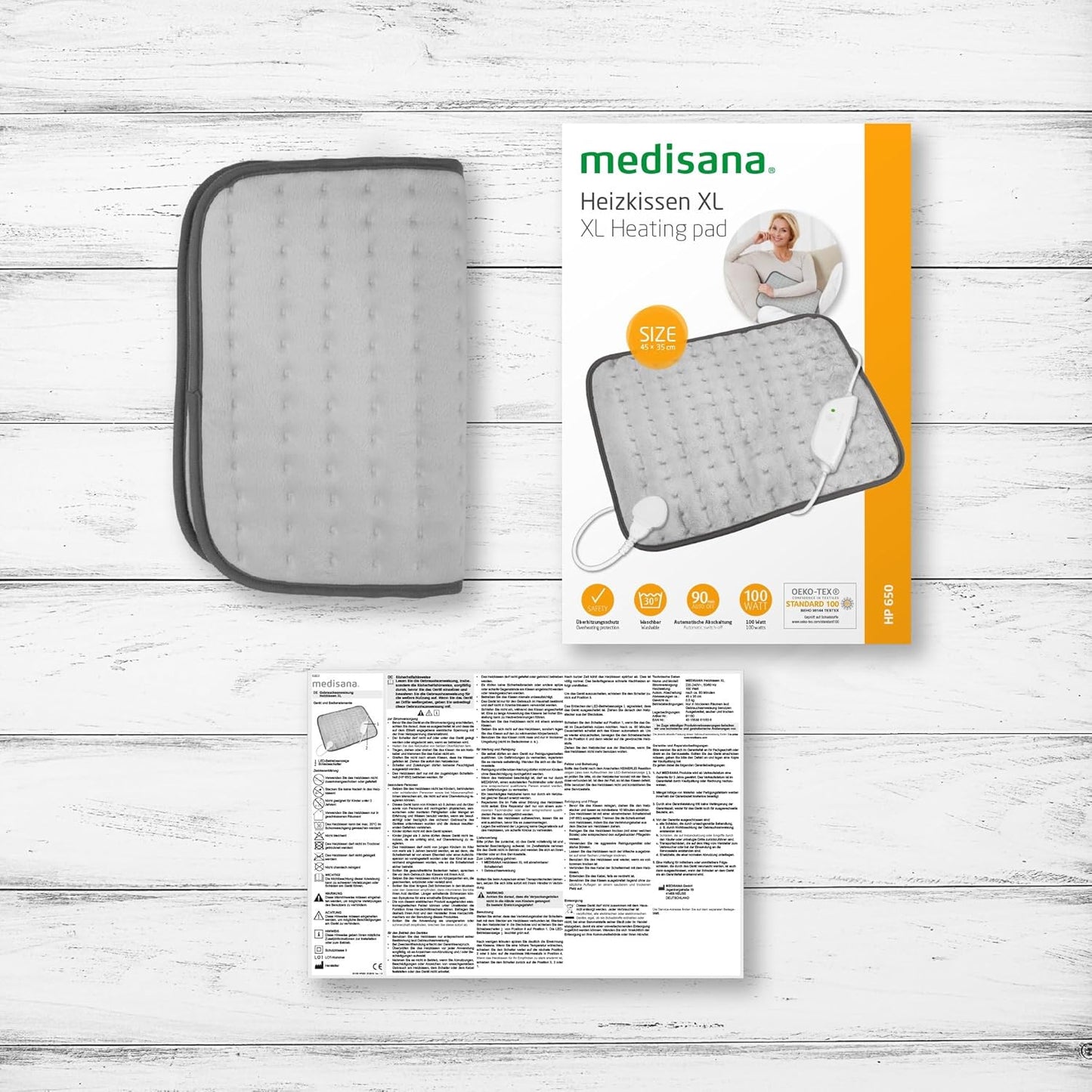Almohadilla térmica Medisana HP 650 | A1510