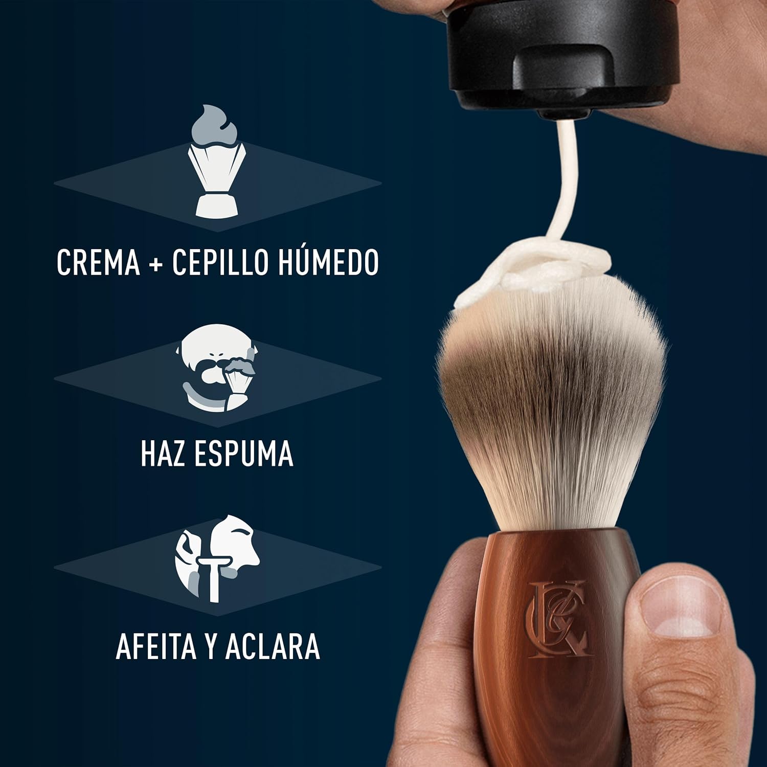 Brocha Afeitar King C Gillette | A1745