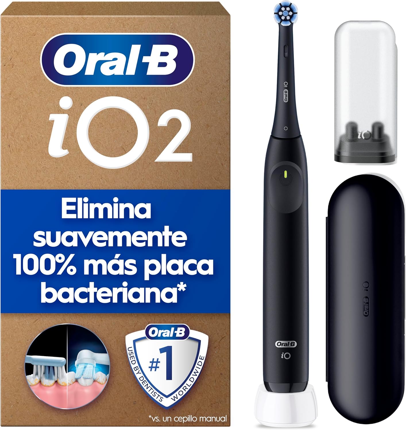 Cepillo Dental Oral-B iO 2 Black | A1176