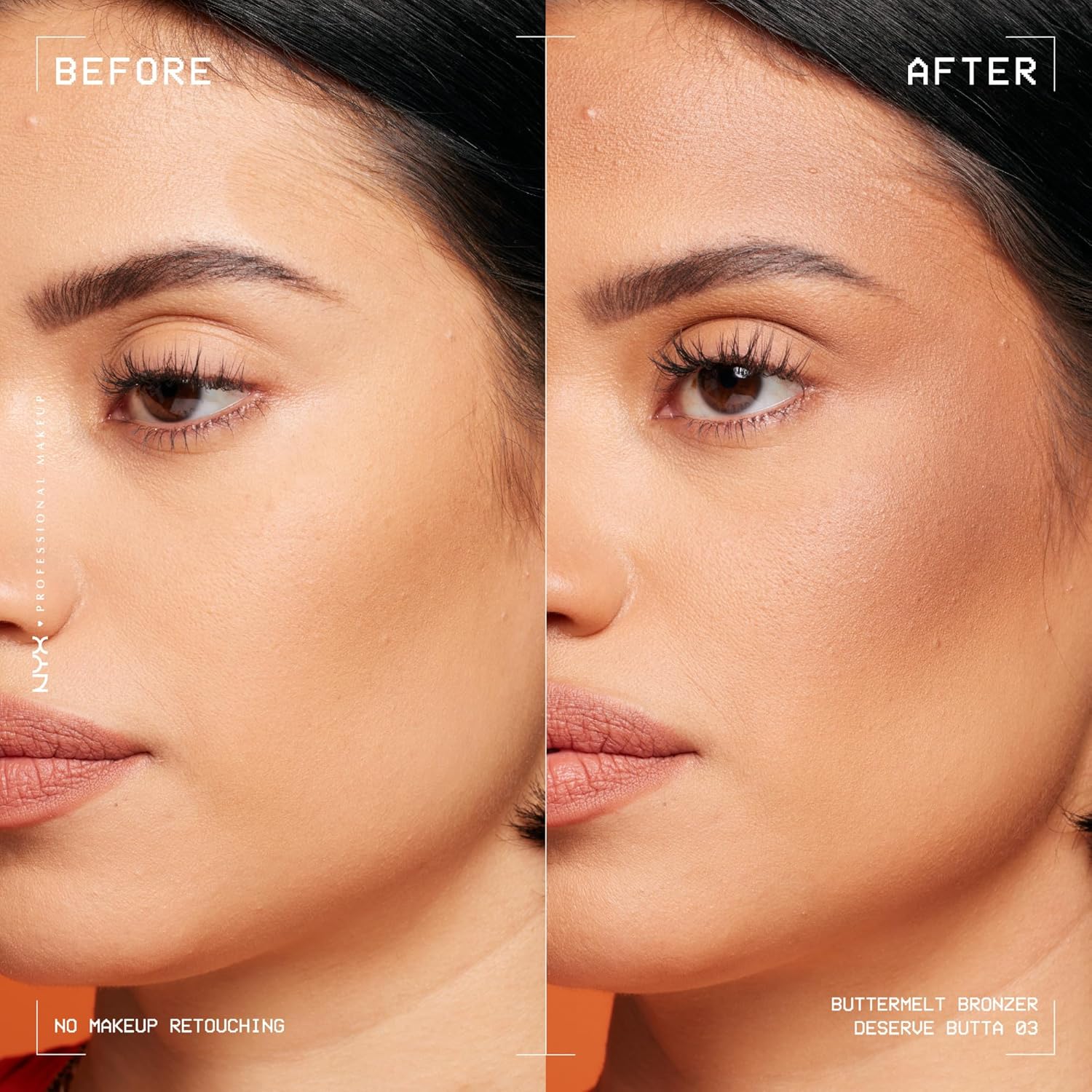 Bronzer NYX Buttermelt | A1945